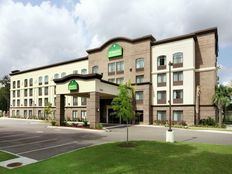 Wingate By Wyndham Charleston Southern University North Charleston Exterior foto